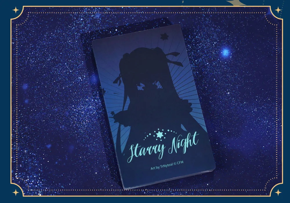Hatsune Miku - Hatsune Miku Starry Night Acrylic Card BEMOE