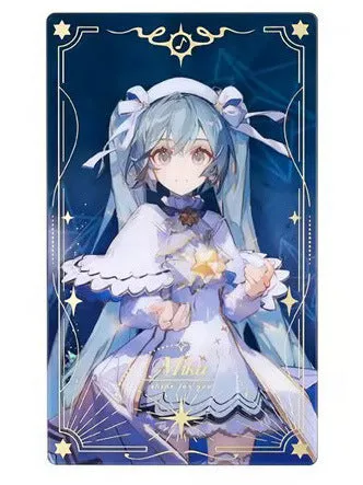 Hatsune Miku - Hatsune Miku Starry Night Acrylic Card BEMOE