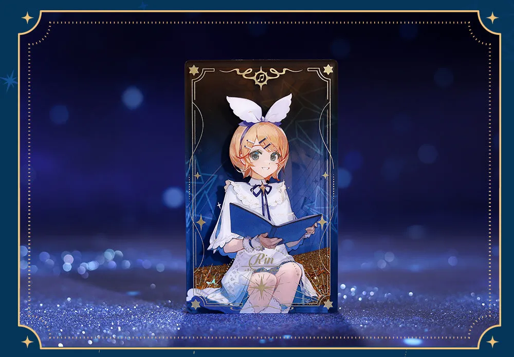 Hatsune Miku - Hatsune Miku Starry Night Acrylic Card BEMOE