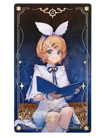 Hatsune Miku - Hatsune Miku Starry Night Acrylic Card BEMOE