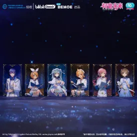 Hatsune Miku - Hatsune Miku Starry Night Acrylic Card BEMOE