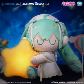 Hatsune Miku - Hatsune Miku Starry Night Glow Plushie BEMOE