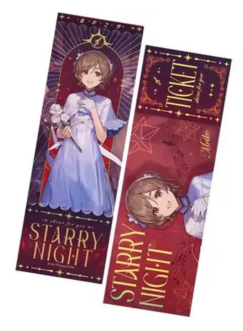 Hatsune Miku - Hatsune Miku Starry Night Laser Ticket BEMOE