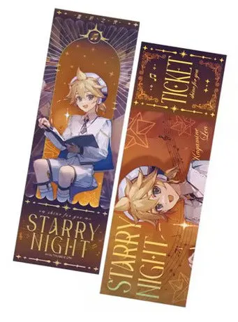 Hatsune Miku - Hatsune Miku Starry Night Laser Ticket BEMOE