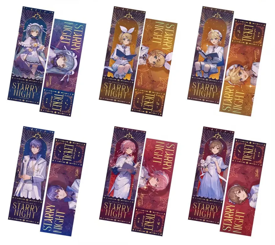 Hatsune Miku - Hatsune Miku Starry Night Laser Ticket BEMOE