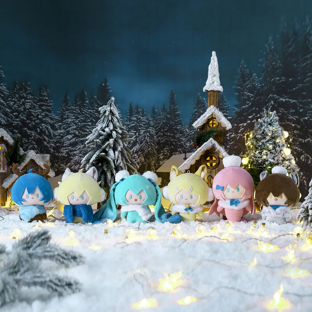 Hatsune Miku - Hatsune Miku Starry Snowy Night Of Wishes Plushie BEMOE