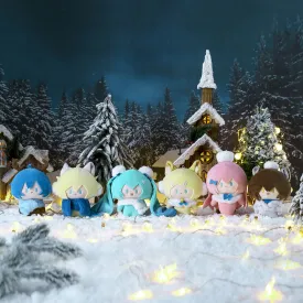 Hatsune Miku - Hatsune Miku Starry Snowy Night Of Wishes Plushie BEMOE