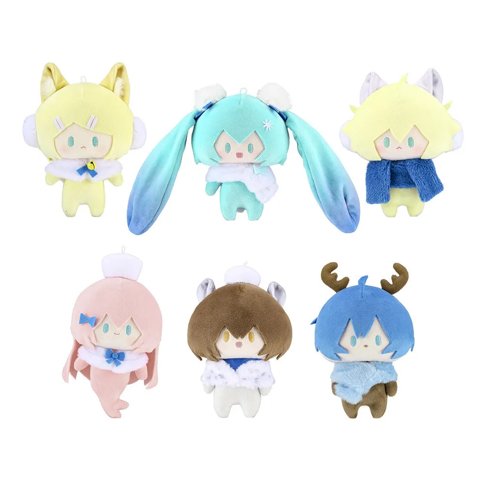 Hatsune Miku - Hatsune Miku Starry Snowy Night Of Wishes Plushie BEMOE