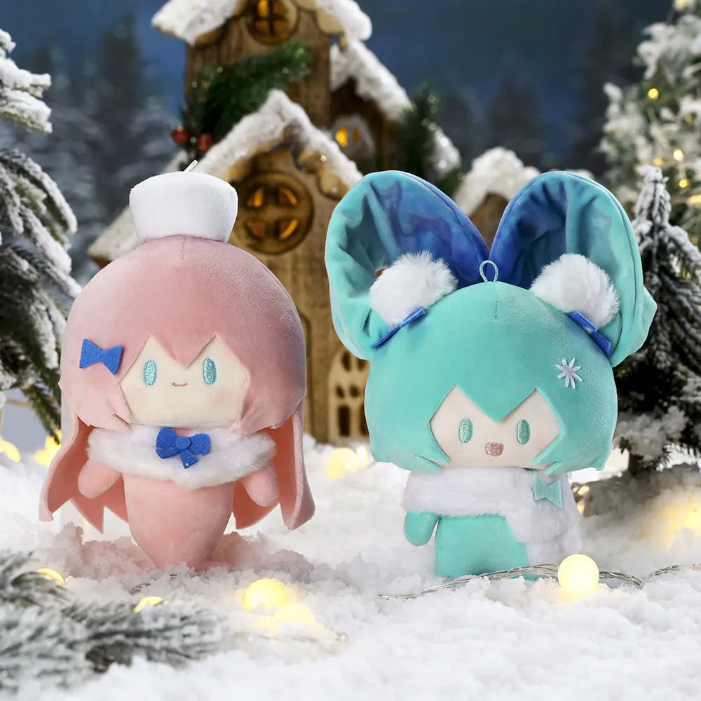 Hatsune Miku - Hatsune Miku Starry Snowy Night Of Wishes Plushie BEMOE