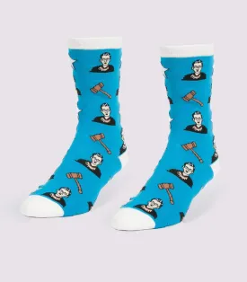 Headline Unisex S/M Crew Socks RBG