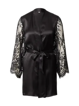 Hunkemöller robe, black