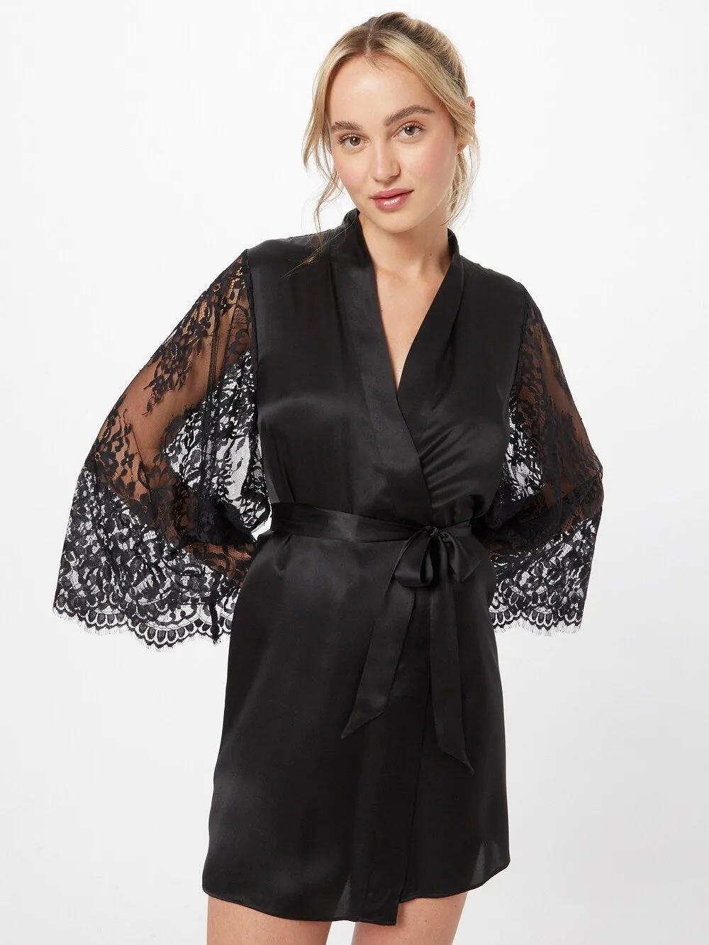 Hunkemöller robe, black