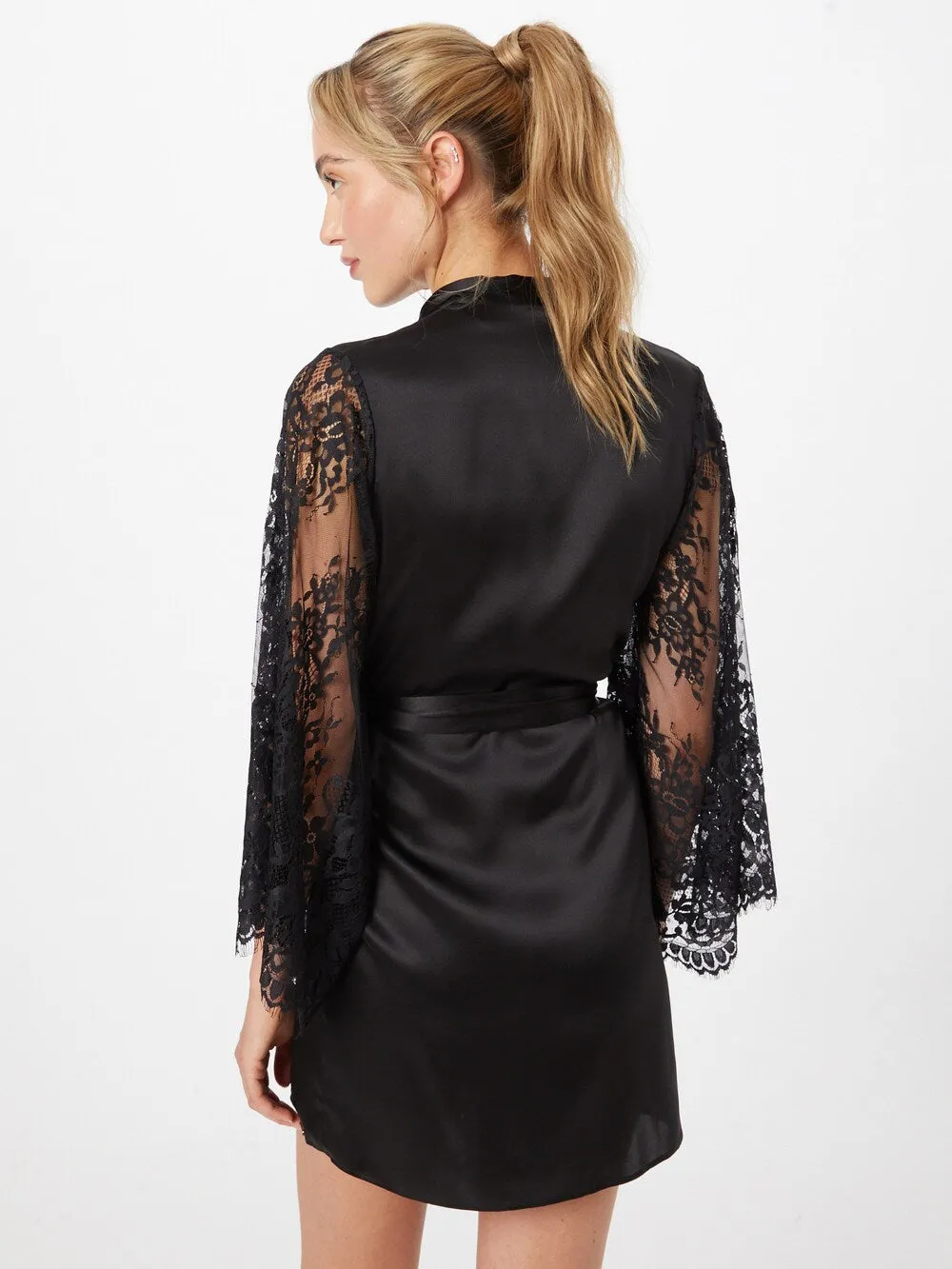 Hunkemöller robe, black