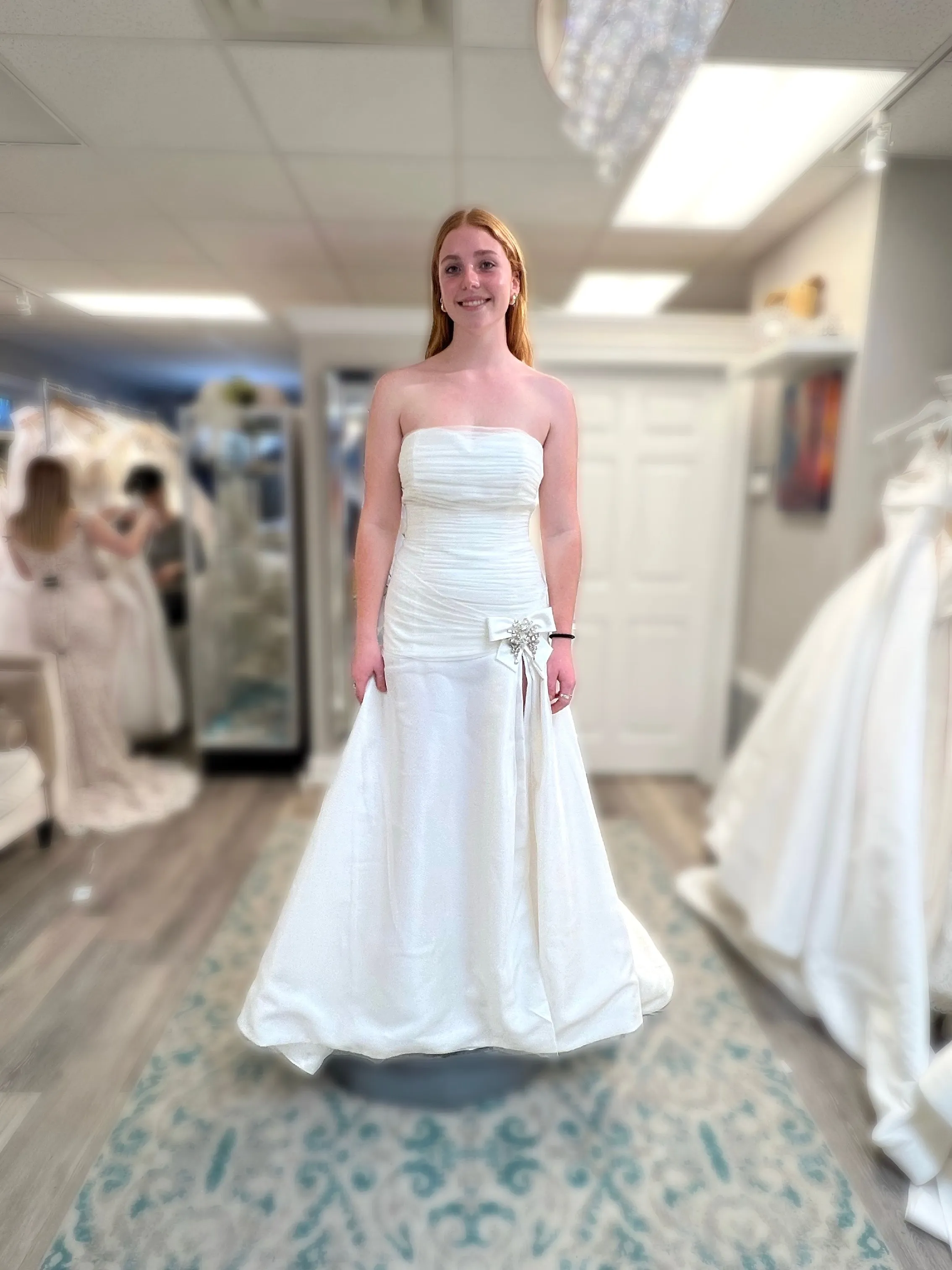 Justina McCaffery JM110 Wedding Dress Sample