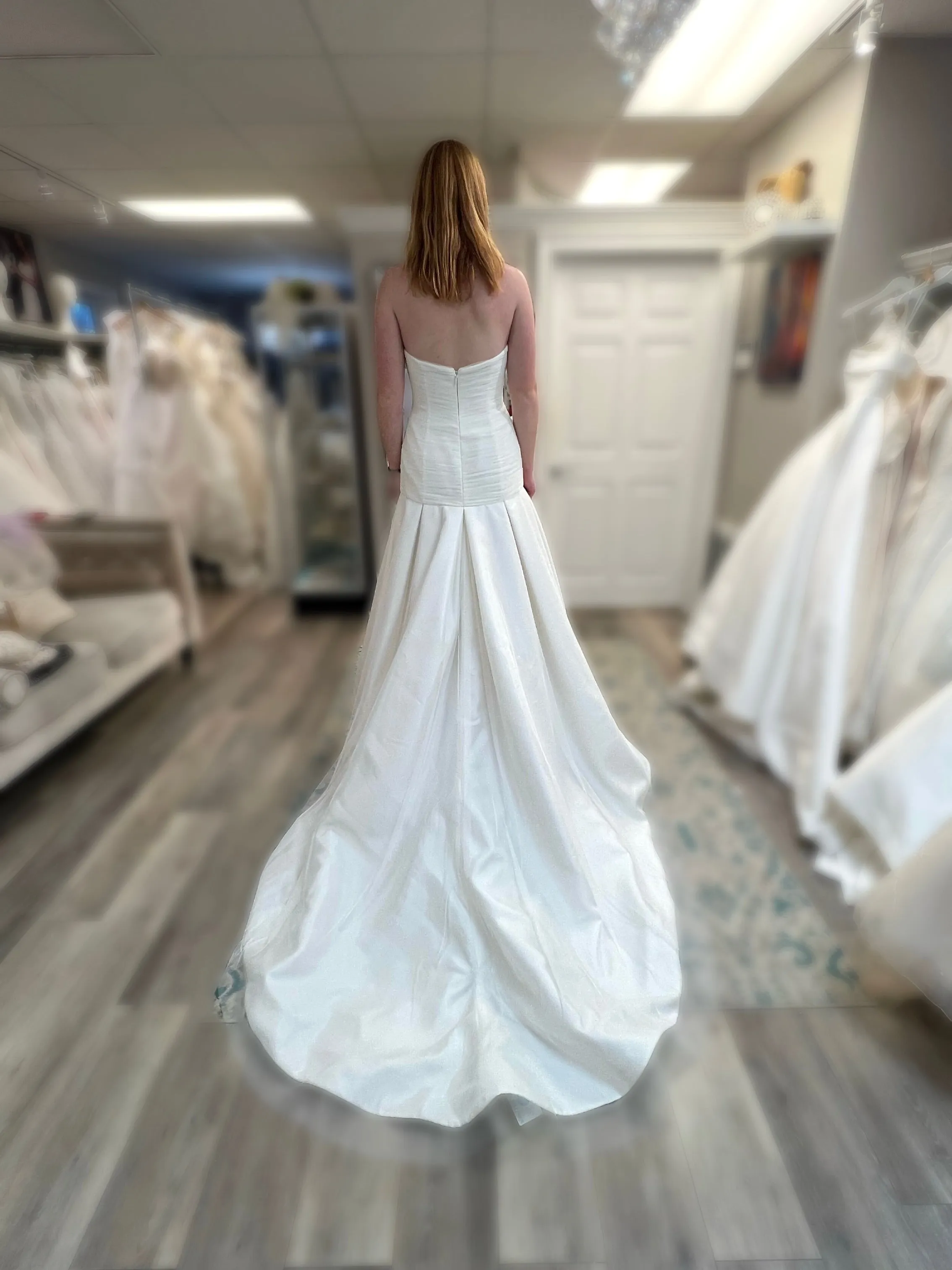 Justina McCaffery JM110 Wedding Dress Sample