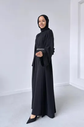 Ka Hijab Women's Abaya Double Set Hijabs