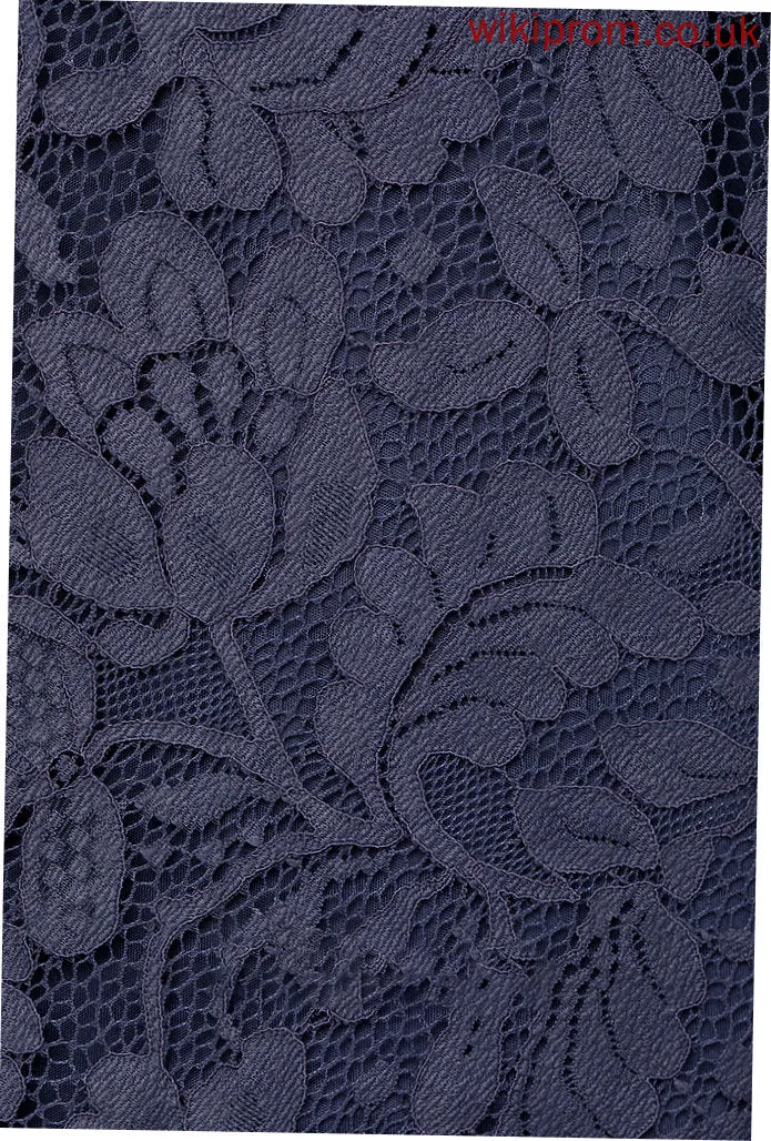 Lace Embellishment Fabric A-Line V-neck Ruffle Neckline Asymmetrical Silhouette Length Journey Spandex Bridesmaid Dresses