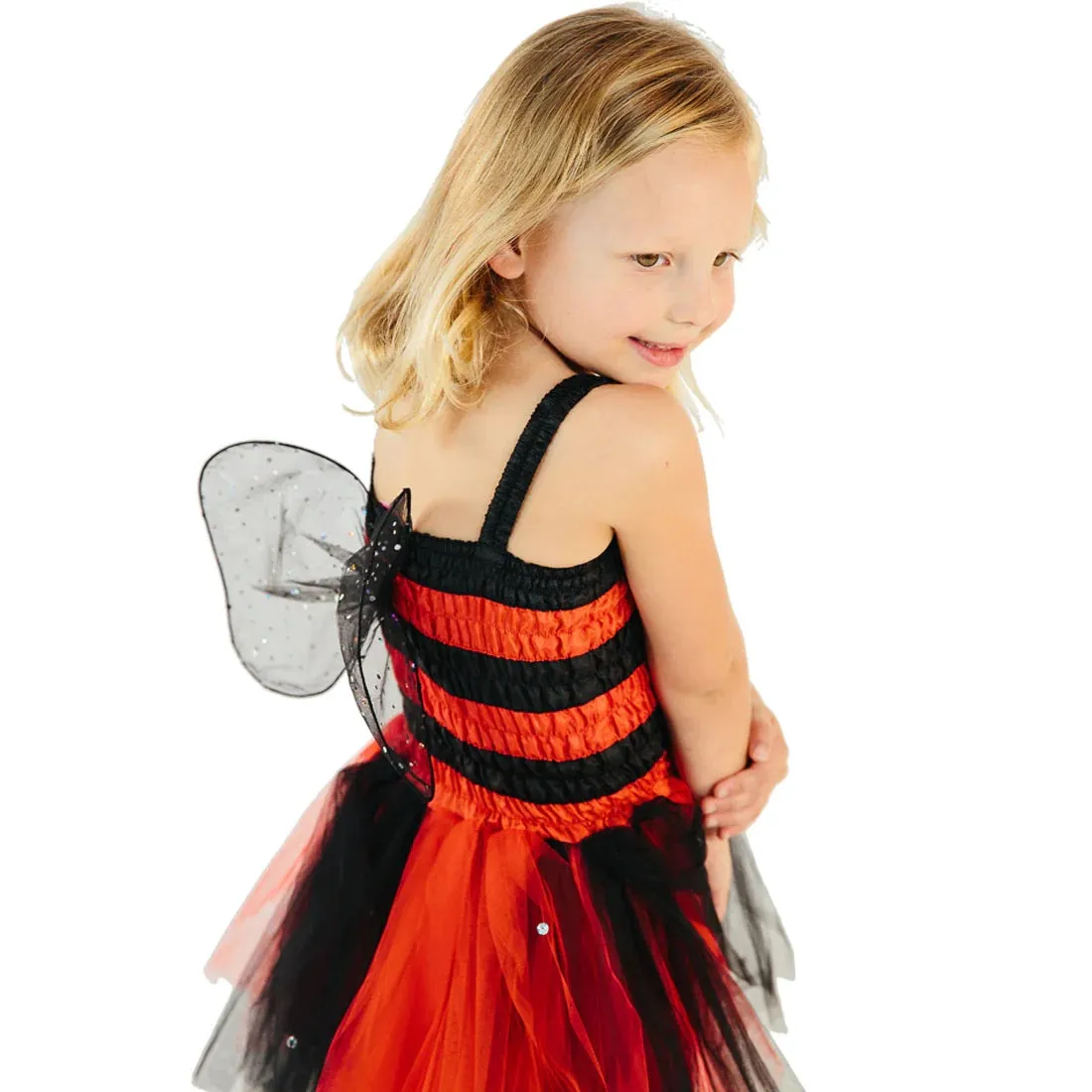 Lady Bug Fairy Dress