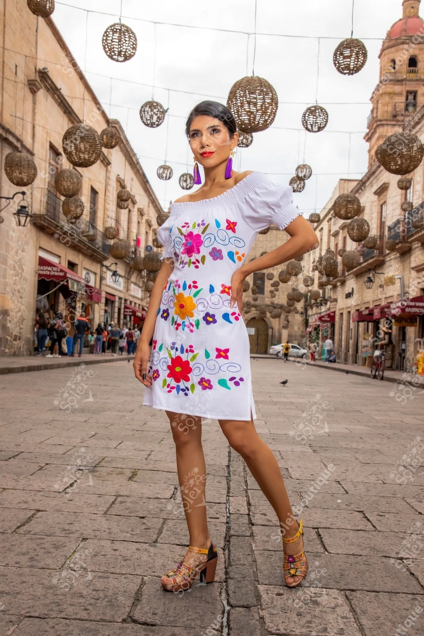 Lili Floral Dress