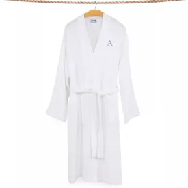 Linum Home Textiles Turkish Cotton Smyrna Personalized Luxury Robe Linum Home Textiles