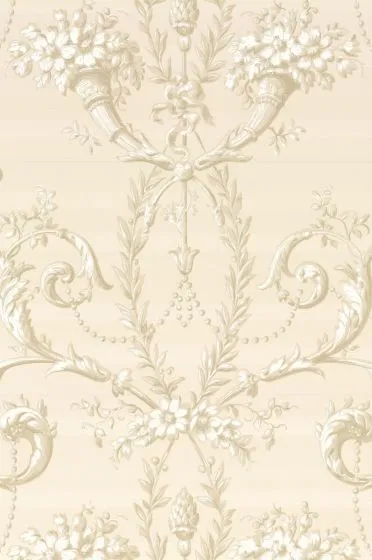 Little Greene Wallpaper Versaiiles Dark Pearl