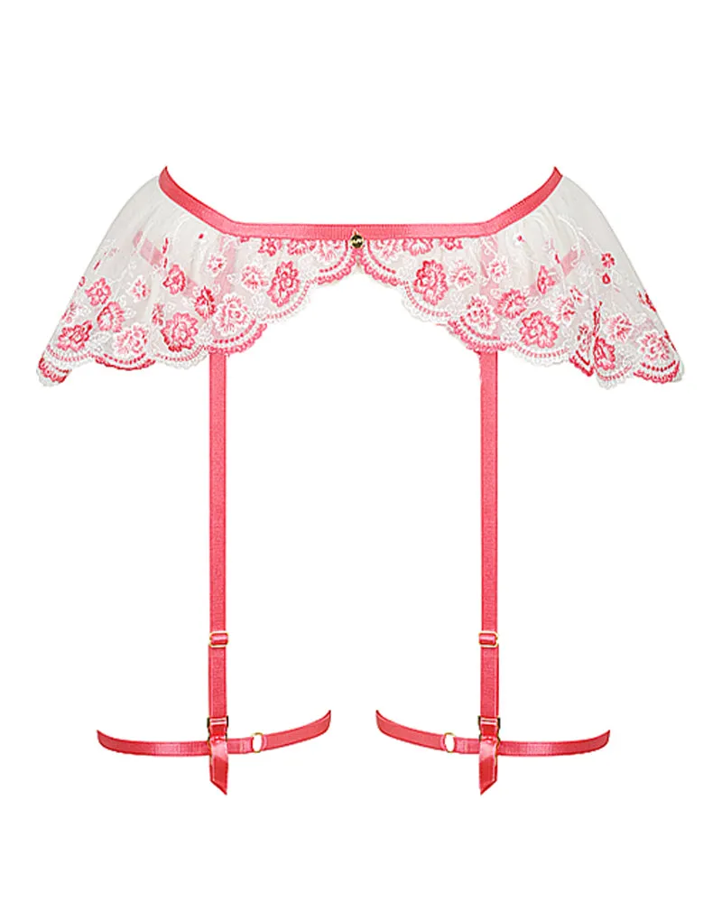 Luna Garter Pink