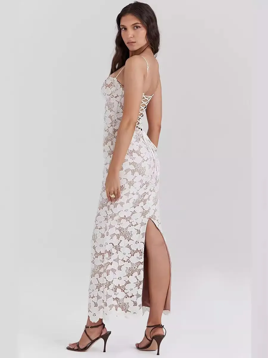 Madison Lace Maxi Dress