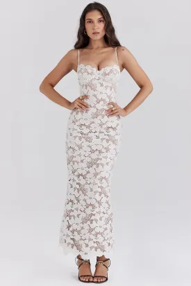 Madison Lace Maxi Dress