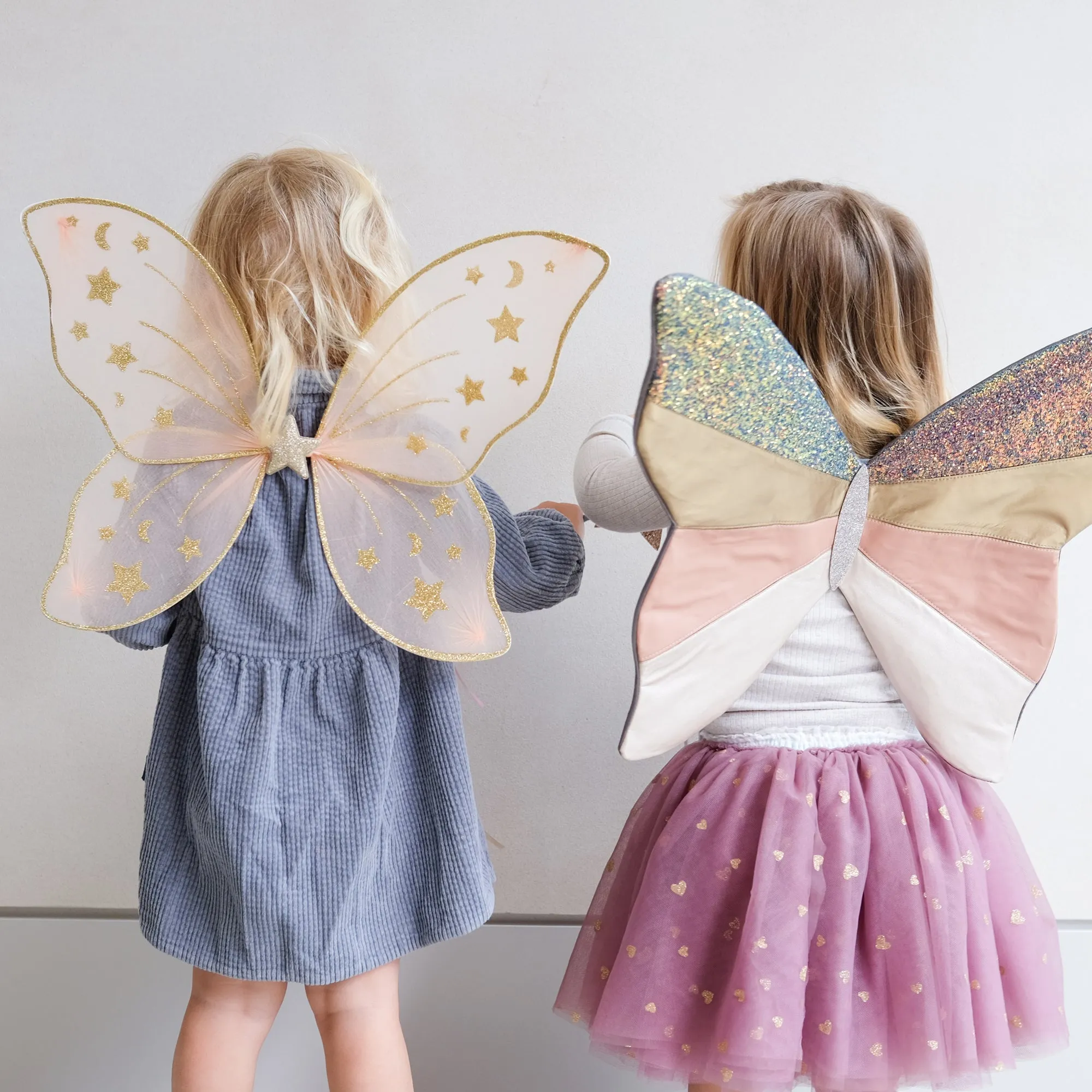 Magical Starry Night Wings - Pink