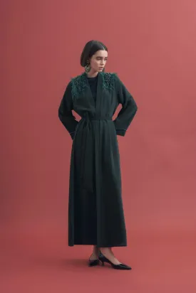 Marjan Open Front Abaya