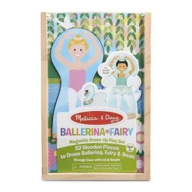 Melissa & Doug Magnetic Dress-Up - Ballerina/Fairy (Pre-Order)