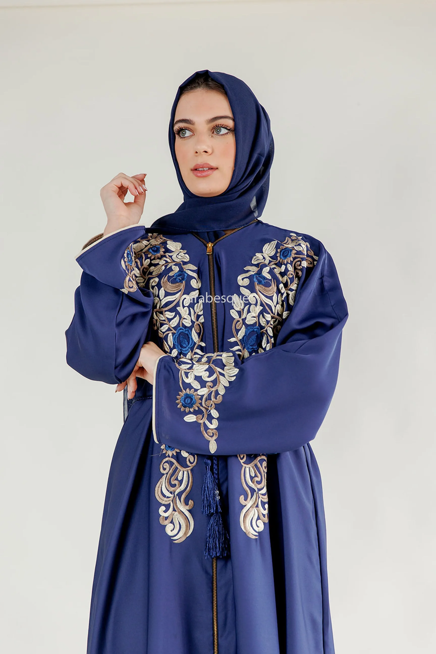 Mia Navy Abaya
