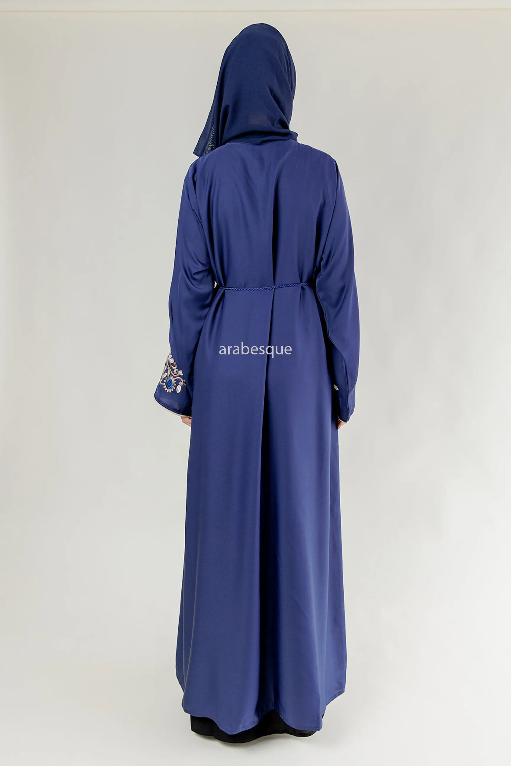 Mia Navy Abaya