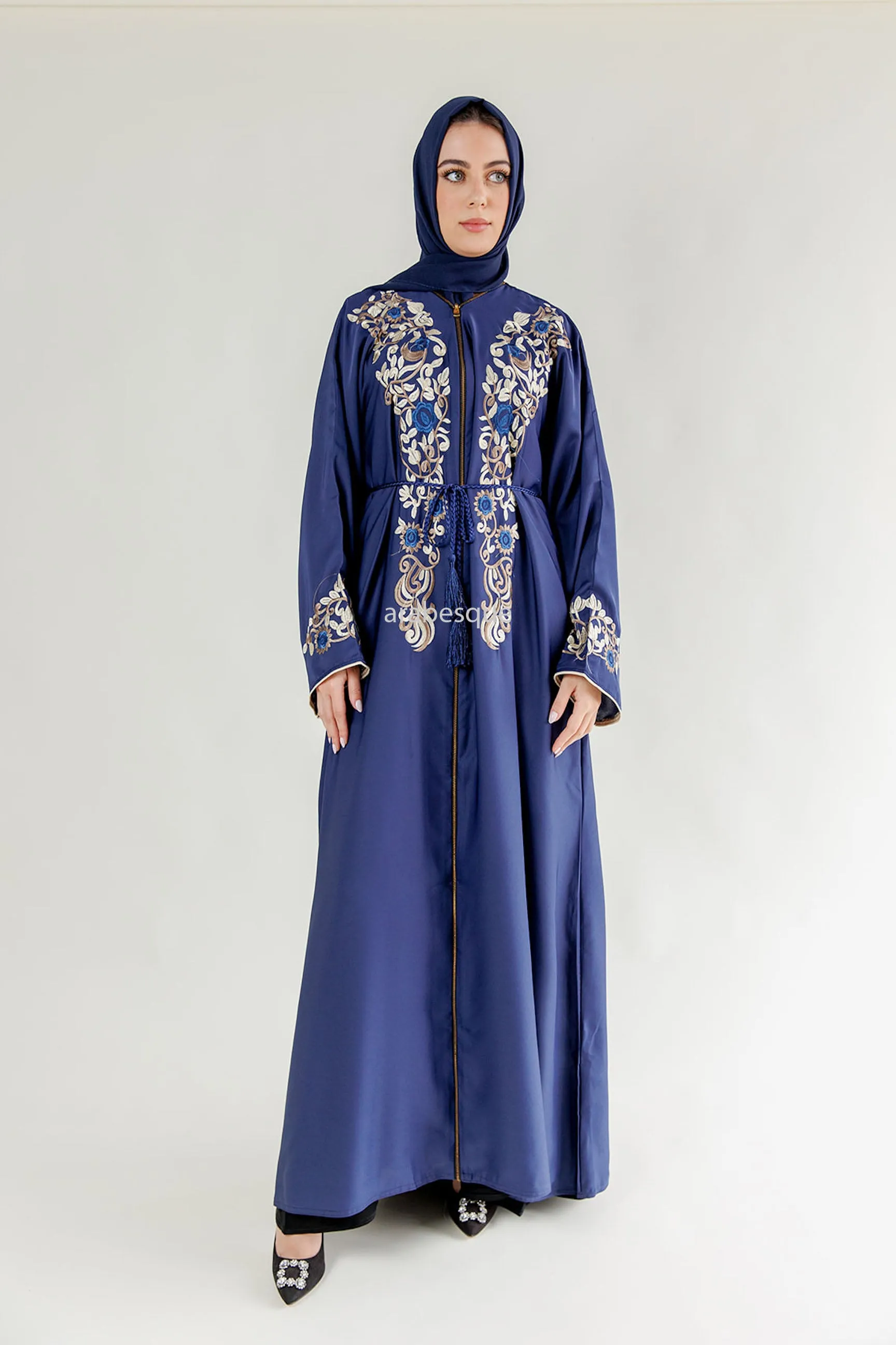 Mia Navy Abaya
