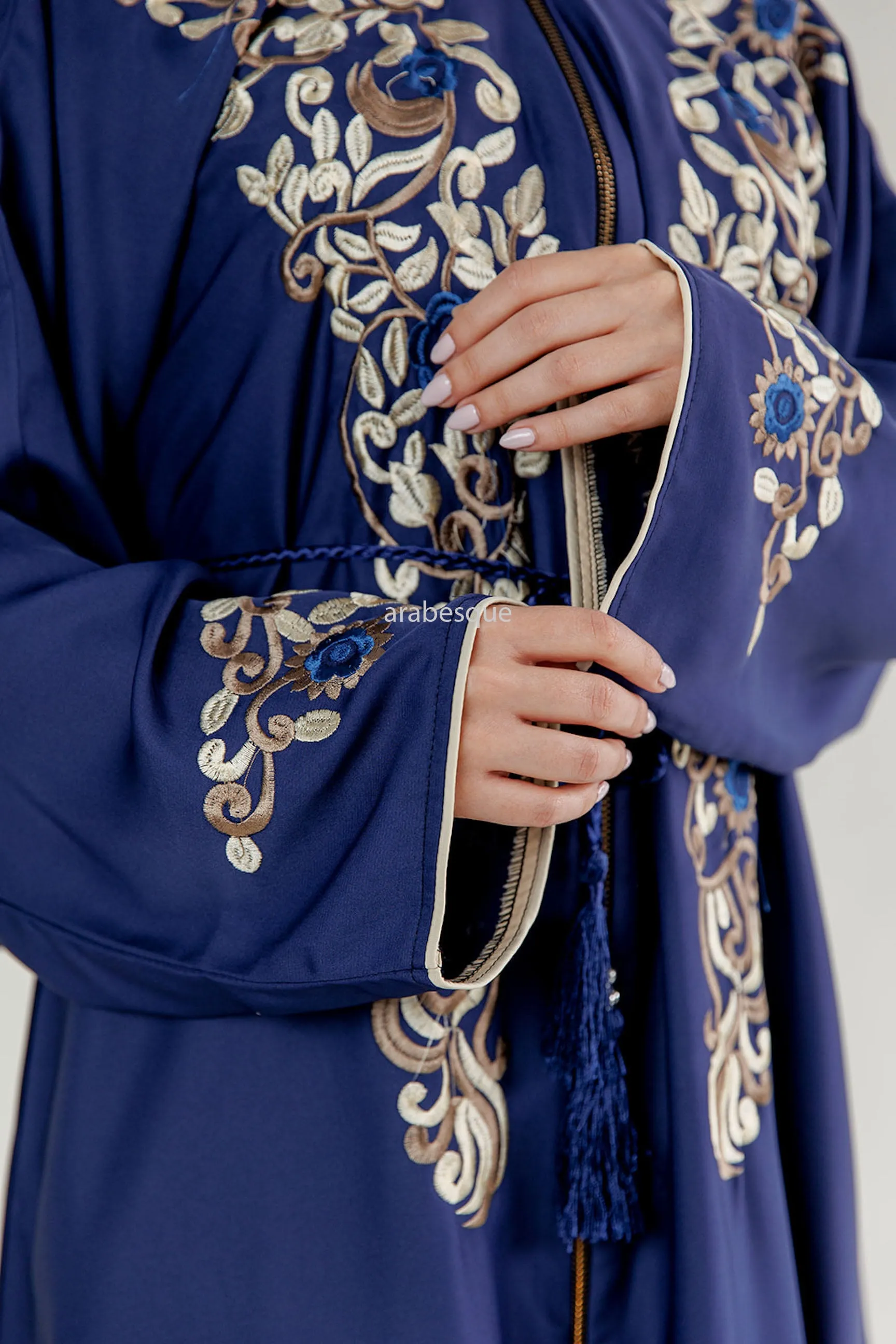 Mia Navy Abaya