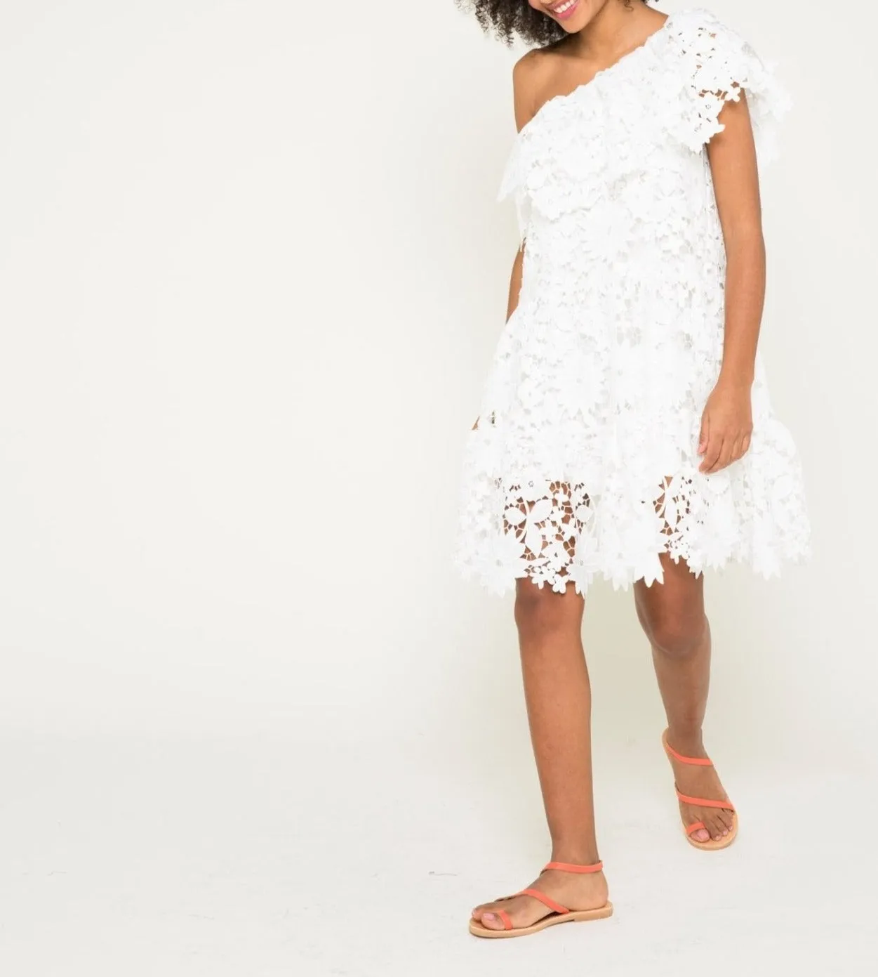 Modetrotter - Robe Margaret Moune - Écru