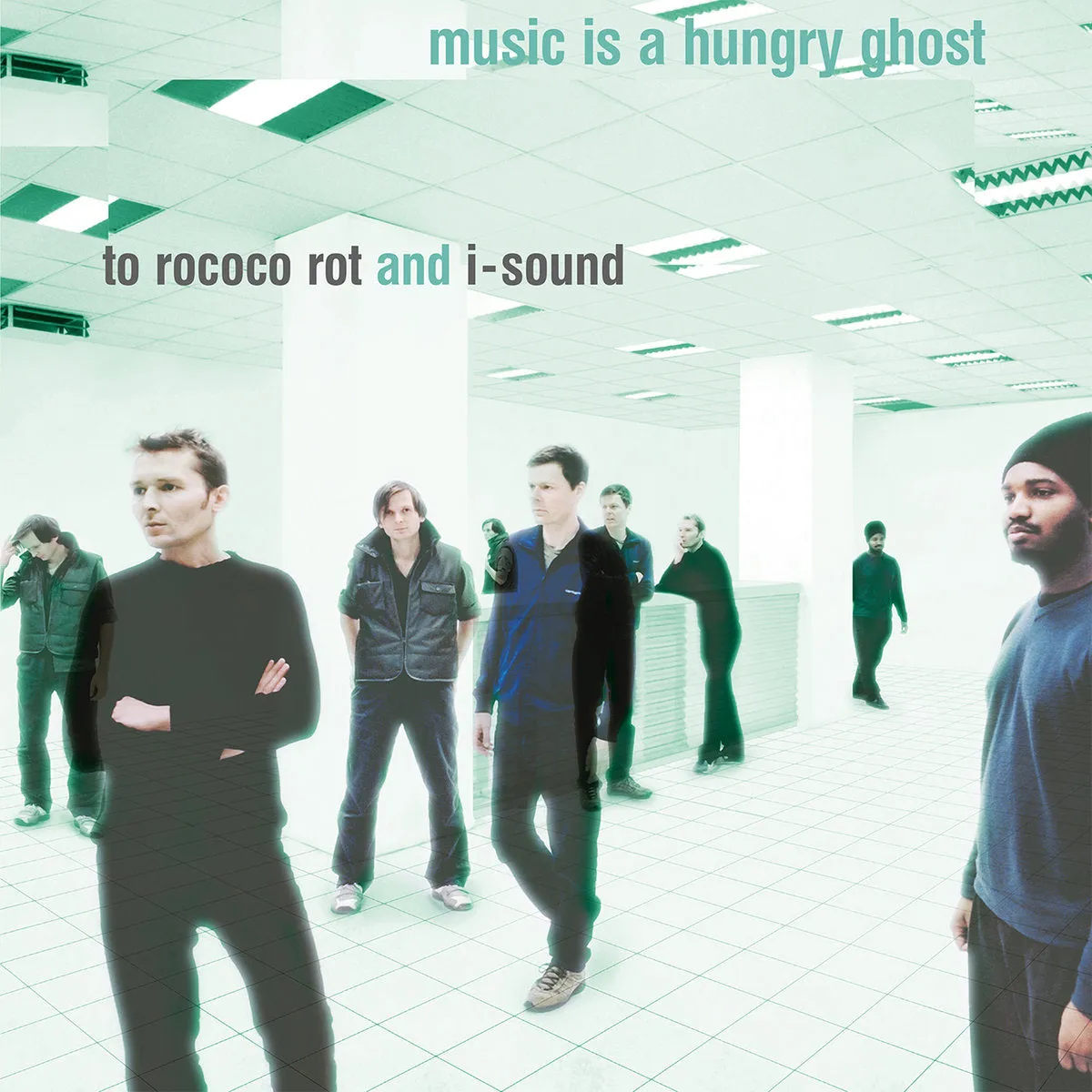 Music Is A Hungry Ghost [LP]