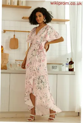Norah A-line Dresses V-Neck Formal Dresses