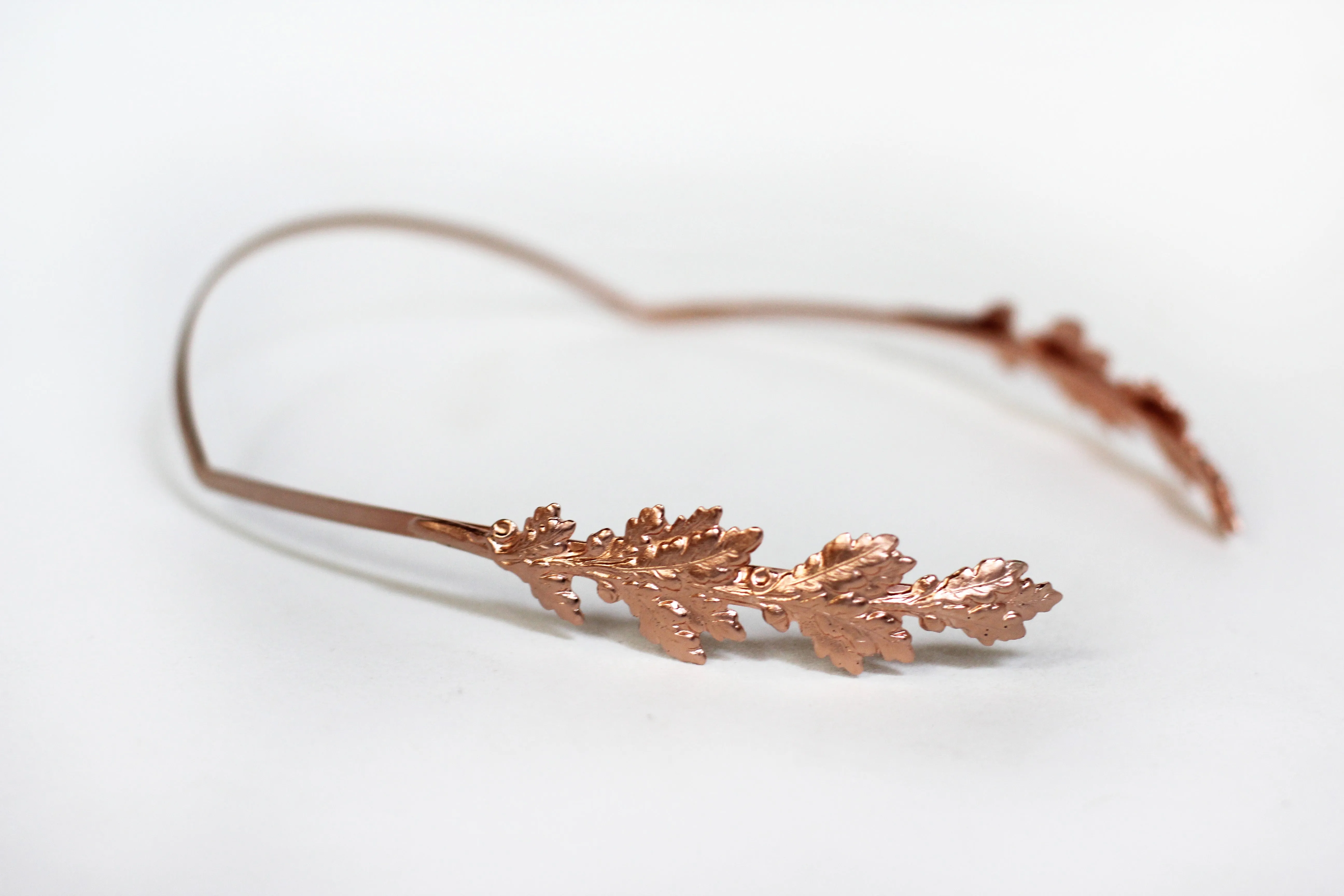 Oak Leaves Goddess Crown