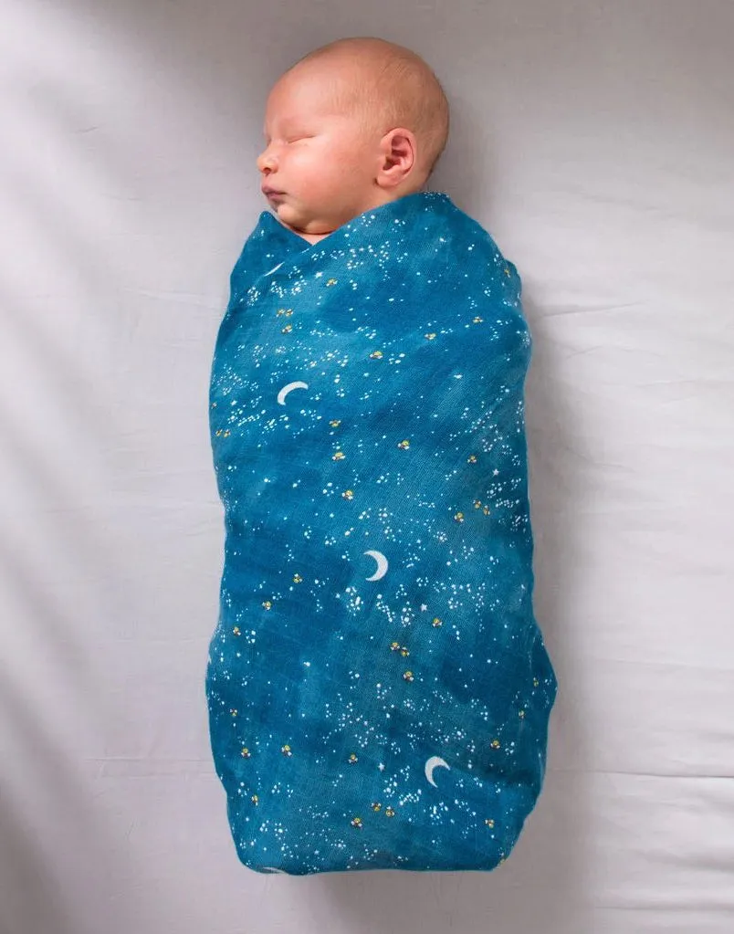 Organic Swaddle - Starry Night
