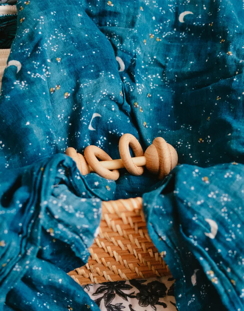 Organic Swaddle - Starry Night