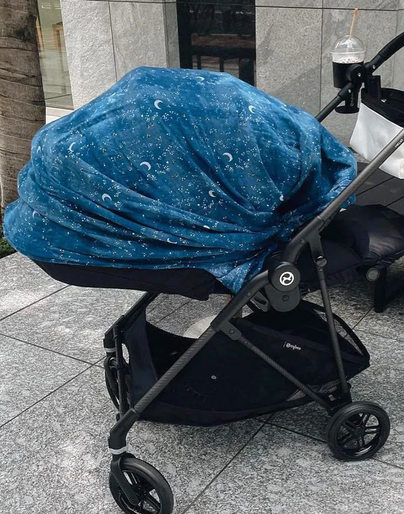 Organic Swaddle - Starry Night