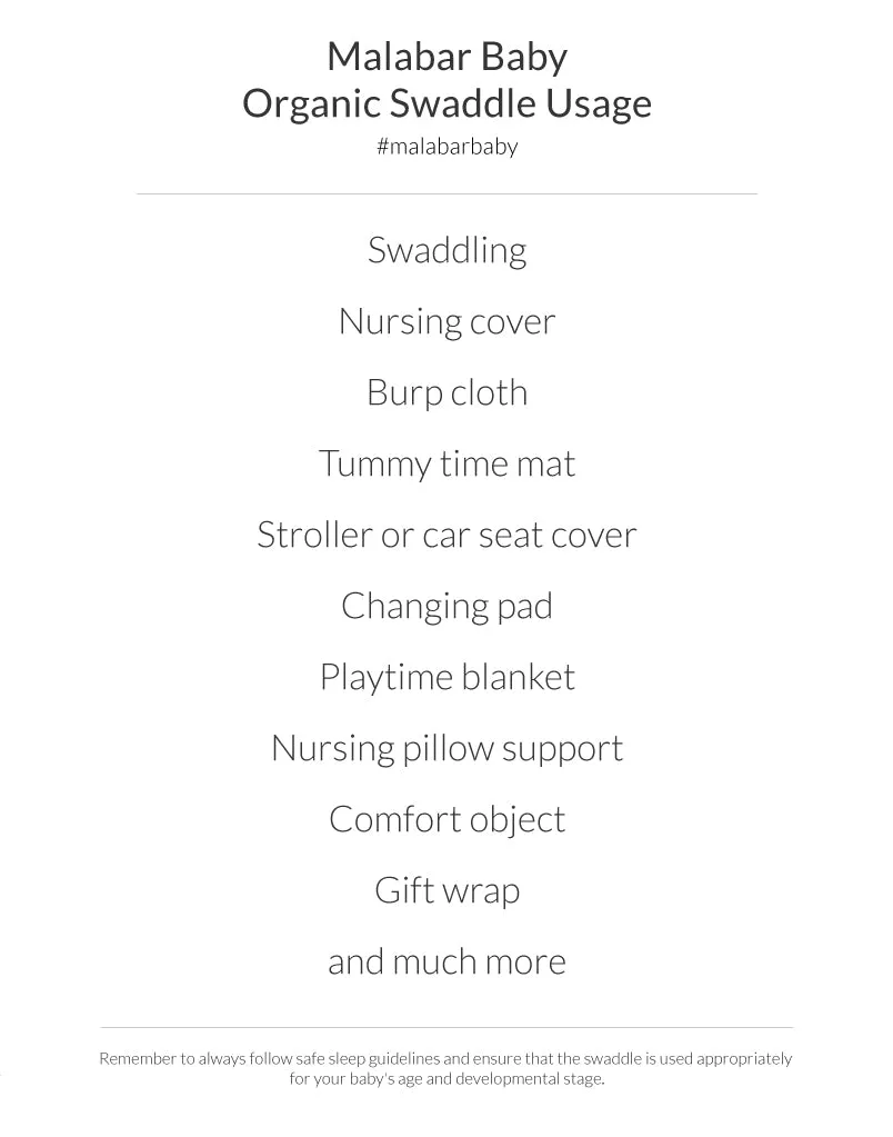 Organic Swaddle - Starry Night