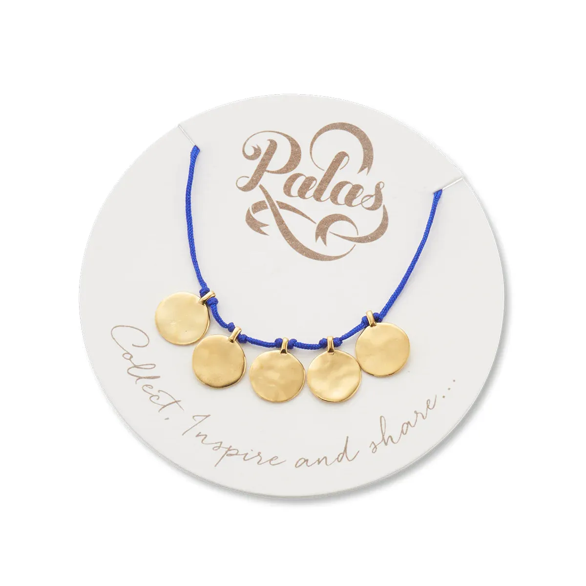 Palas santorini bracelet round discs