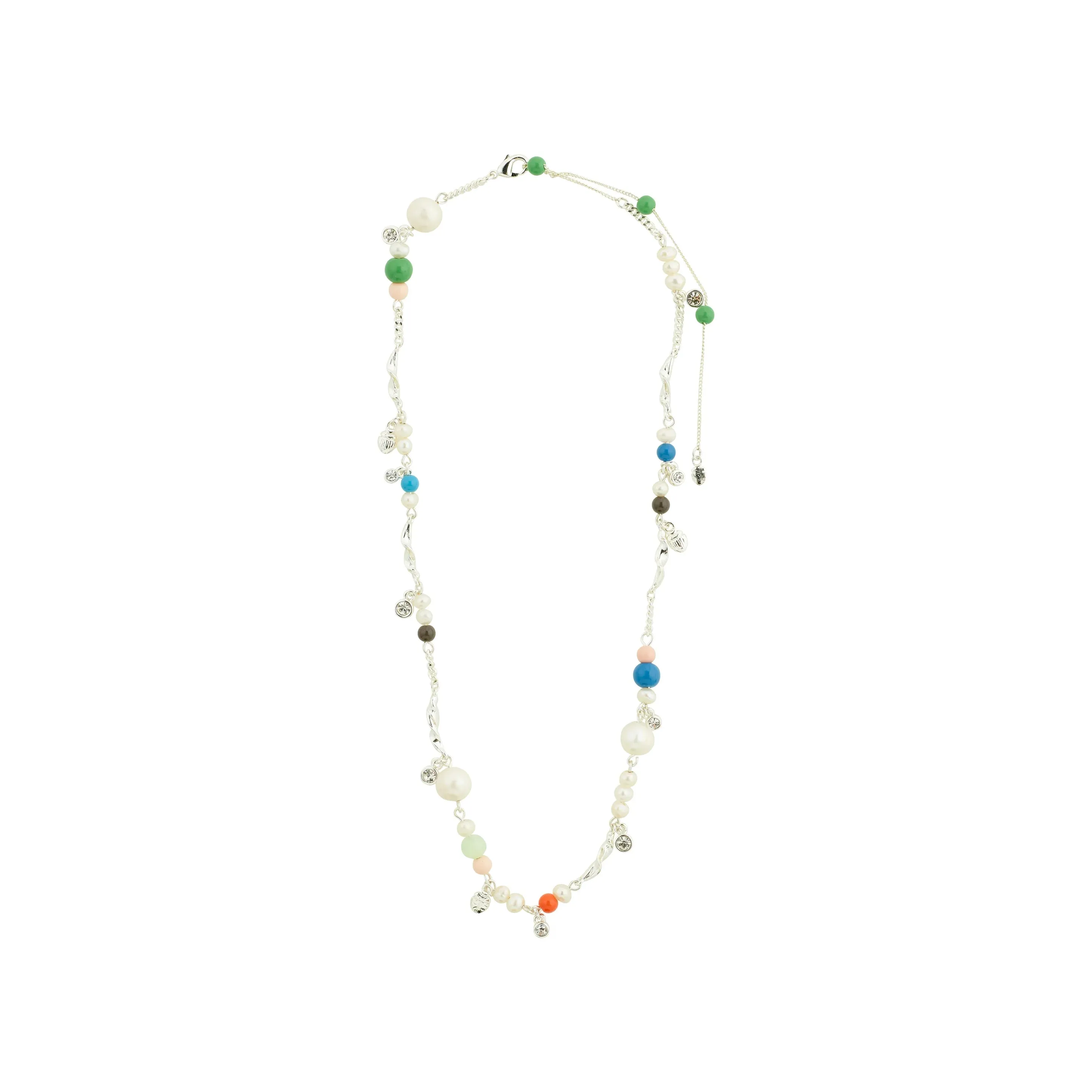 Pilgrim CARE Crystal and Freshwater Pearl Necklace
