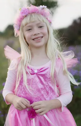 Pink Forest Fairy Halo