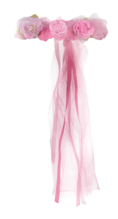 Pink Forest Fairy Halo