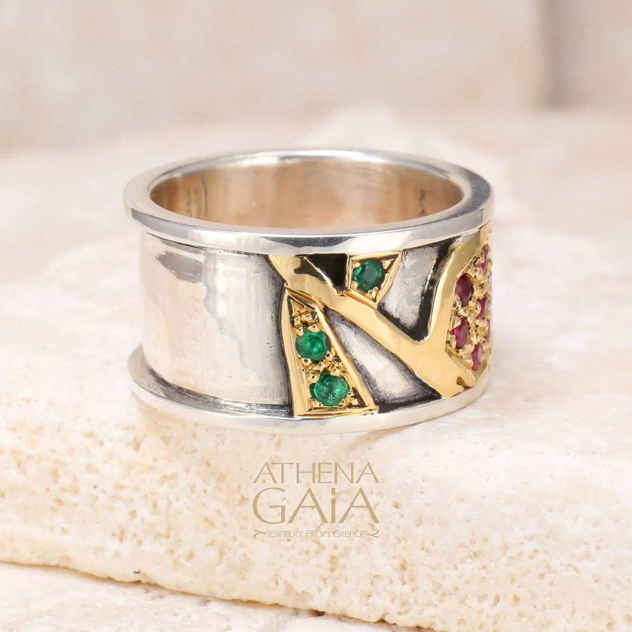 Pomegranate Ring