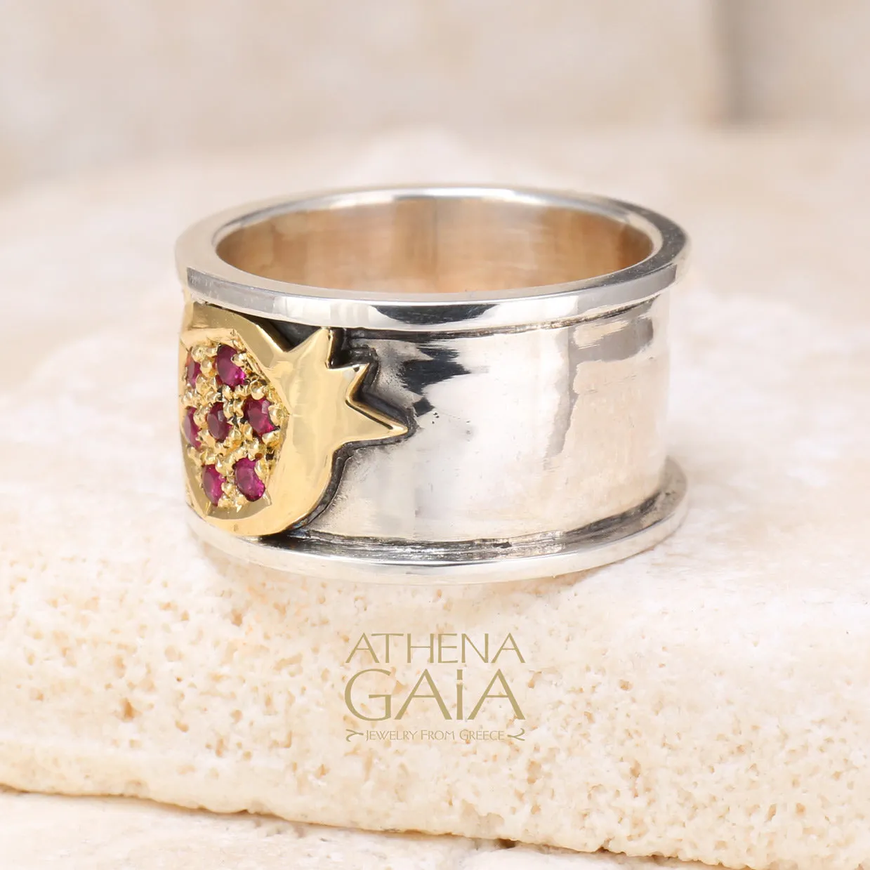 Pomegranate Ring
