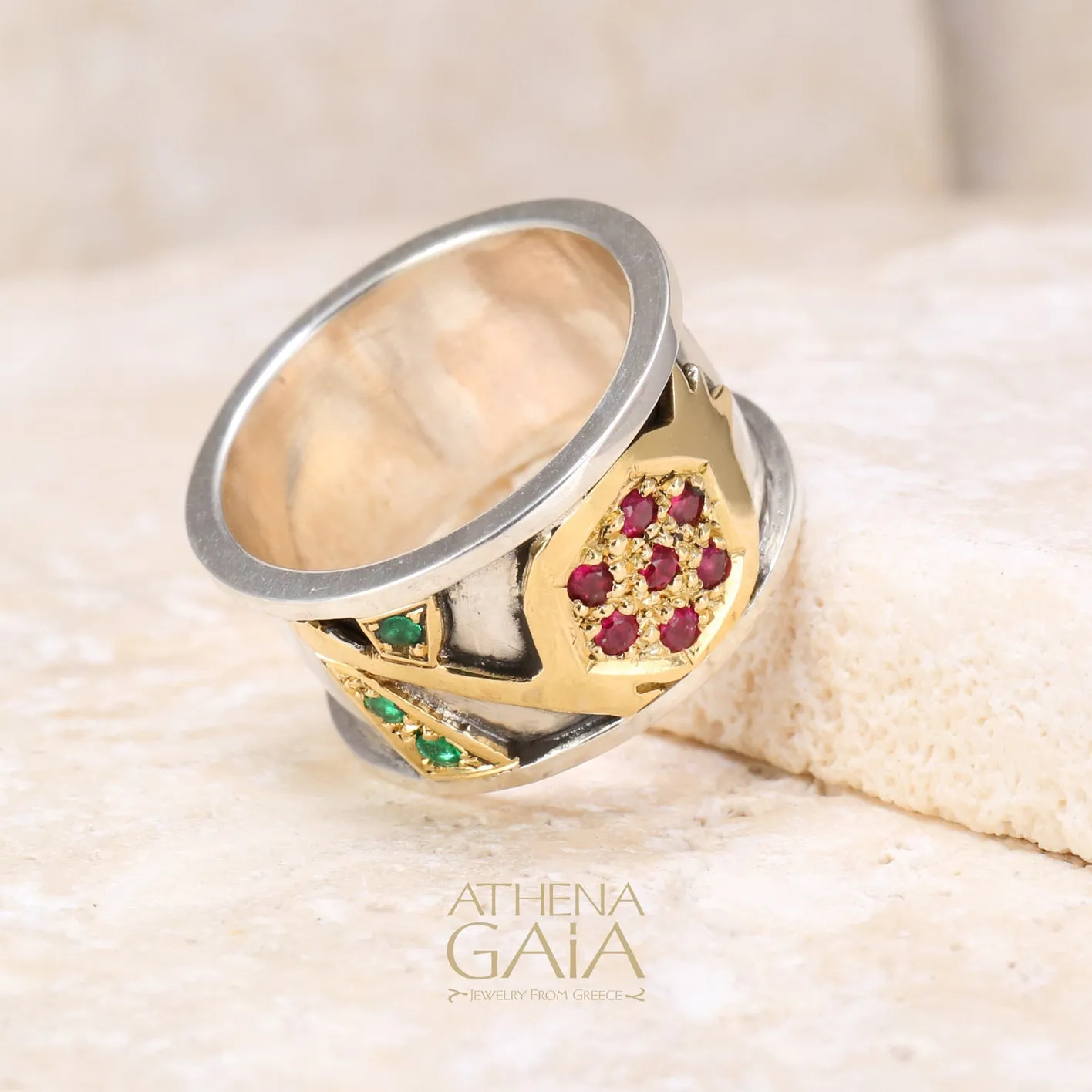 Pomegranate Ring